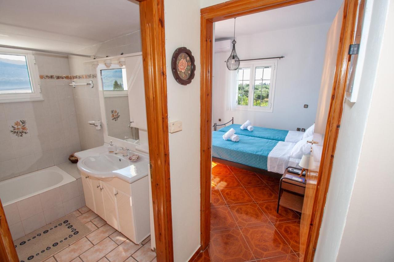 Sea & Olives House Villa Lixouri Dış mekan fotoğraf